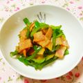 クック100's cooksnap of when they made ピーマンとベーコンのさっと炒め.