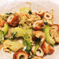 さなぺい14's cooksnap of when they made 我が家のちくわと白滝の食欲そそる和風炒め.