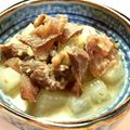 ちょこ＊choco's cooksnap of when they made 簡単♪黄金比♪大阪(牛すじ煮込)どてやき.