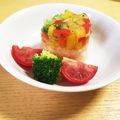 さりさりさ's cooksnap of when they made サーモンテリーヌ☆コンソメゼリー仕立て☆.