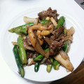 おーのかずなり's cooksnap of when they made 牛肉と野菜のオイスターソース炒め.