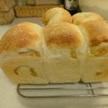 chiriri10's cooksnap of when they made オレンジピールパン.