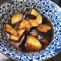 fofochan's cooksnap of when they made なすの揚げ浸し.