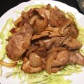 shiro_kon's cooksnap of when they made 超簡単★豚の味噌マヨ生姜焼き.