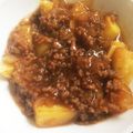 ゃゃッキりん梵's cooksnap of when they made 揚げじゃがいものそぼろ煮.