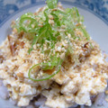ジョンリークッカー's cooksnap of when they made 微妙～なおいしさ☆冷奴風ごはん.