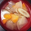shiro_kon's cooksnap of when they made ヘルシー！野菜たっぷりけんちん汁.
