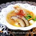 keiO3's cooksnap of when they made 春雨と鶏肉の薬膳スープ.