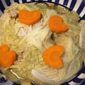 パフェうさこ♪'s cooksnap of when they made キャベツとひき肉の重ね煮.