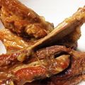 あーりん1173's cooksnap of when they made 梅酒の梅を使ったスペアリブ煮込み.