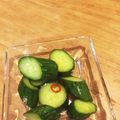 二角形's cooksnap of when they made 【男前レシピ】きゅうりの和風ピクルス.