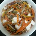 クレリズ's cooksnap of when they made 野菜たっぷり★あんかけ豆腐.