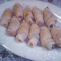 Mrシモブクレ's cooksnap of when they made さっぱり☆豚肉の梅しそ巻き.