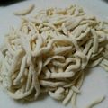 もふもこ◎78's cooksnap of when they made ＨＢで手打ちうどん★釜玉で♪.