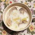 なつき☆ミ's cooksnap of when they made あさりたっぷり！濃厚チャウダー.
