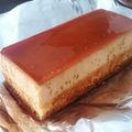 ＊ふき子＊'s cooksnap of when they made 私仕様のプリンケーキ（覚書）.