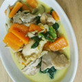 ととろ26's cooksnap of when they made 簡単！チキンとほうれん草のマヨ炒め.