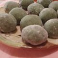 orangehoney's cooksnap of when they made 草大福.
