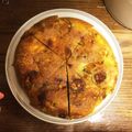 みどりいろ。's cooksnap of when they made 糖質制限 炊飯器でおからキッシュ.