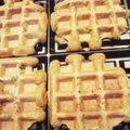 amoni's cooksnap of when they made さつまいものワッフル.