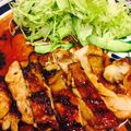 パパのご飯。's cooksnap of when they made 鶏の照り焼き.