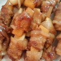 クック2GR87G☆'s cooksnap of when they made 大根の豚バラ巻き☆あっという間に角煮風☆.