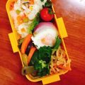 もぐら～ぬ's cooksnap of when they made ❀オニオンリングdeまんまる目玉焼き❀.