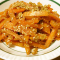 ちっぷ（’９５）'s cooksnap of when they made 簡単♪お弁当にも☆人参のゴマ和え.