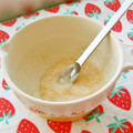 あやちん０８１６'s cooksnap of when they made 離乳食　【初期　大根のおかゆ】.