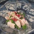 ジョングレ's cooksnap of when they made 簡単＊ささみの梅しそあえ.
