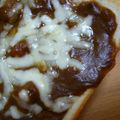 みかん主婦's cooksnap of when they made カレーチーズトースト.