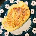 ma―chin's cooksnap of when they made おつまみにも♫納豆の油あげ袋焼き☆.