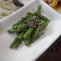 kana叶's cooksnap of when they made いんげんの白黒胡麻和え.