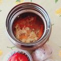ゆーこリン♡'s cooksnap of when they made ツナと千切り野菜のスープ.