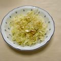 *ひろみ*'s cooksnap of when they made 簡単！キャベツサラダ.