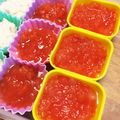 りんひ's cooksnap of when they made 離乳食☆レンジで簡単トマトソース☆.