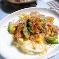 ＴＯＭＯＷＡＴ's cooksnap of when they made 極旨！ちぎりスパムのゴーヤチャンプルー.