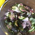 かるめ焼's cooksnap of when they made 酢物☆覚書.