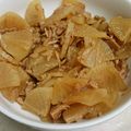 furumie's cooksnap of when they made 時短～大根ツナ煮.