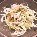 あーchanchan's cooksnap of when they made 新玉ねぎとピーマンのサラダ.