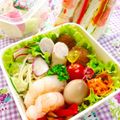 panna_703's cooksnap of when they made ラディッシュとツナのスパサラ.