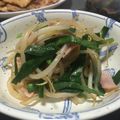 Poucette's cooksnap of when they made 早い！簡単！節約！にらもやしオイスター.