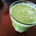 おとみちゅん's cooksnap of when they made 暑い日は☆さっぱりほうれん草スムージー.