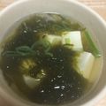 chiemake's cooksnap of when they made 沖縄料理「美味アーサ汁」.