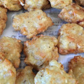 クック25FEVP☆'s cooksnap of when they made ミンチと豆腐の落とし揚げ♡.