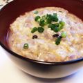slgirl's cooksnap of when they made 鯛のふわふわ雑炊.