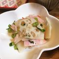 m_k_'s cooksnap of when they made カブと柔らかハムのマリネ〜★.