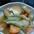 おろちょんず's cooksnap of when they made いんげんとさつま揚げのちゃっと煮.