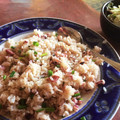 マックスの母's cooksnap of when they made コク旨！「イカ炒飯！」.