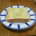 msft5632's cooksnap of when they made 簡単♪朝食に♡はちみつチーズトースト♡.